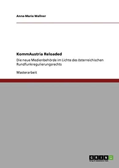 KommAustria Reloaded
