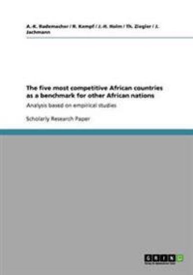 The five most competitive African countries as a benchmark for other African nations