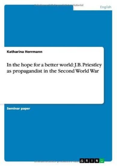 In the hope for a better world
