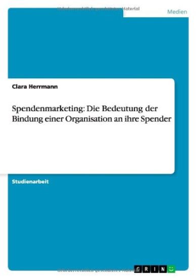 Spendenmarketing