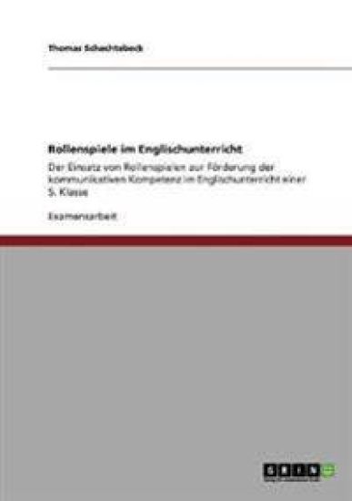 Rollenspiele im Englischunterricht