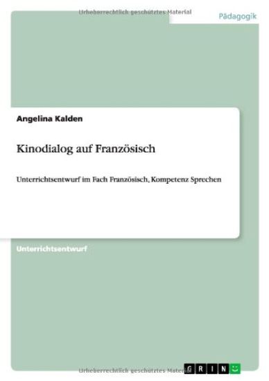 Kinodialog auf Französisch