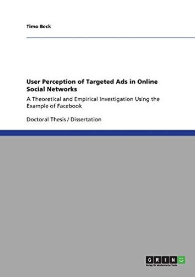 User Perception of Targeted Ads in Online Social Networks