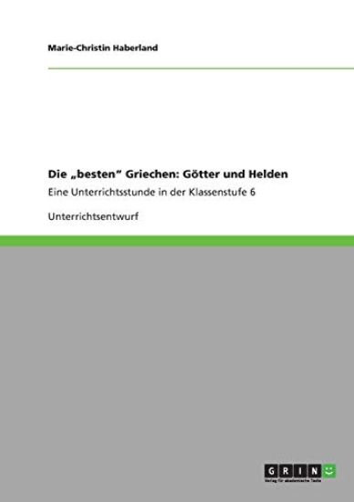 Die "besten" Griechen