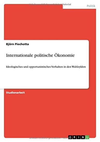 Internationale politische OEkonomie