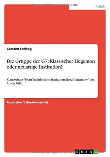 Die Gruppe der G7