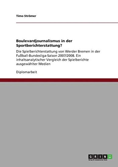 Boulevardjournalismus in der Sportberichterstattung?