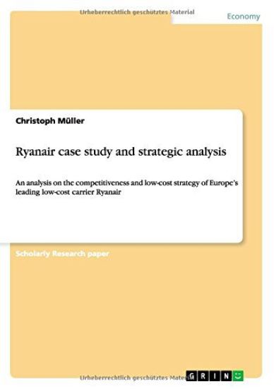 Ryanair case study and strategic analysis