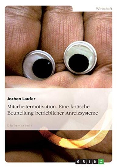 Mitarbeitermotivation. Eine kritische Beurteilung betrieblicher Anreizsysteme