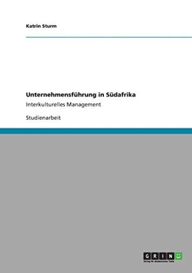 Unternehmensführung in Südafrika
