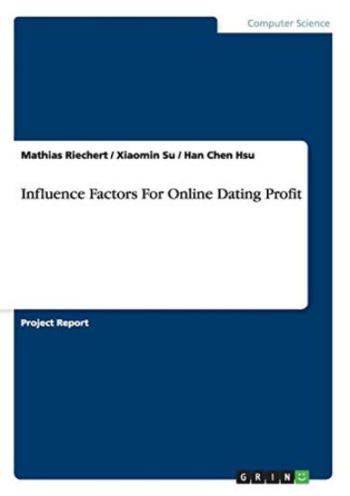 Influence Factors For Online Dating Profit
