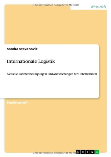 Internationale Logistik
