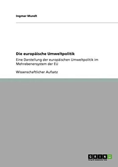 Die europäische Umweltpolitik