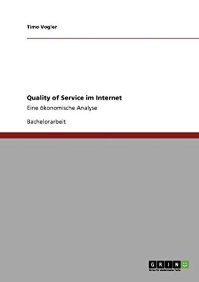 Quality of Service im Internet