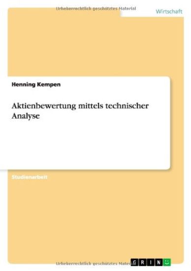 Aktienbewertung mittels technischer Analyse