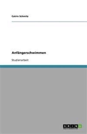 Anfangerschwimmen
