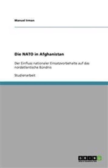Die NATO in Afghanistan