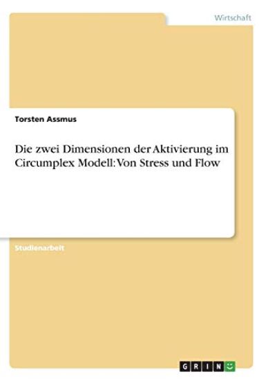 Die zwei Dimensionen der Aktivierung im Circumplex Modell