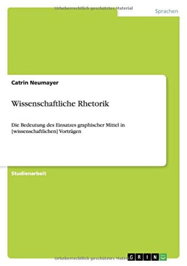 Wissenschaftliche Rhetorik