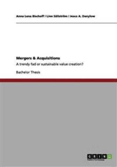 Mergers & Acquisitions