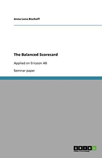 The Balanced Scorecard