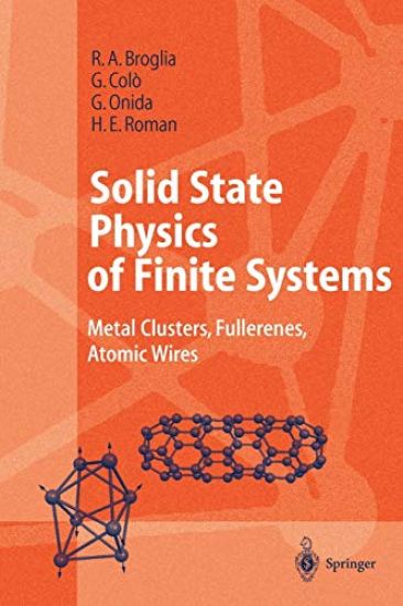 Solid State Physics of Finite Systems