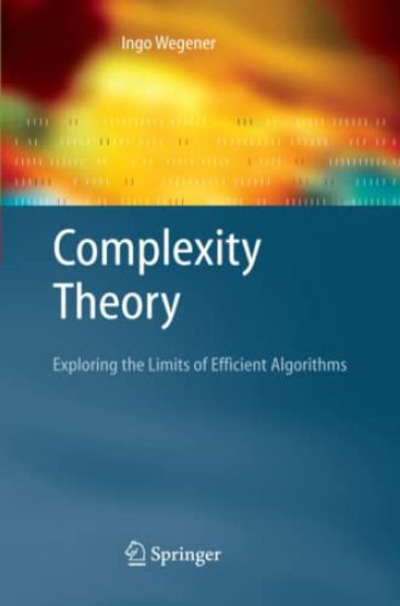 Complexity Theory