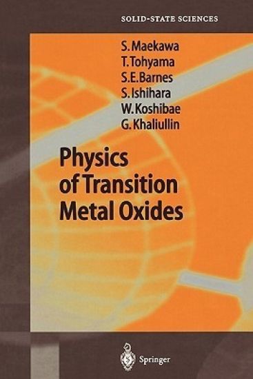 Physics of Transition Metal Oxides