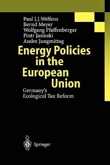 Energy Policies in the European Union