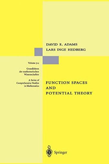 Function Spaces and Potential Theory