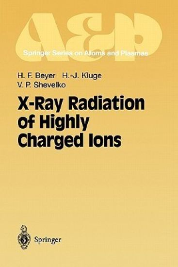 X-Ray Radiation of Highly Charged Ions