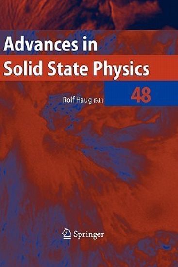 Advances in Solid State Physics 48