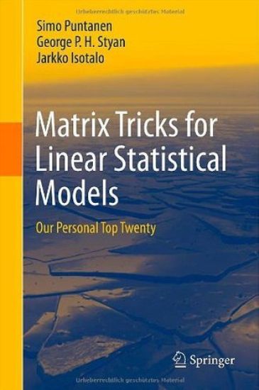 Matrix Tricks for Linear Statistical Models