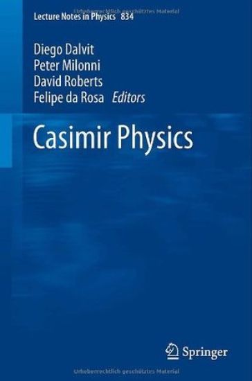 Casimir Physics