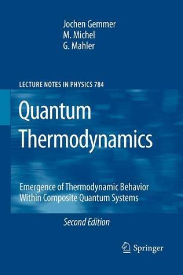 Quantum Thermodynamics