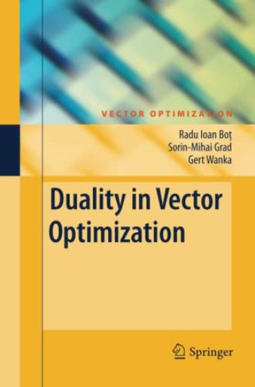 Duality in Vector Optimization