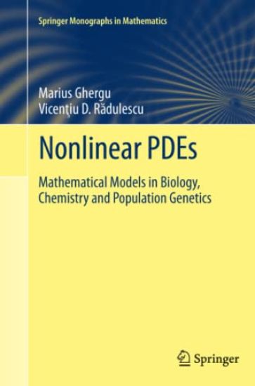 Nonlinear PDEs
