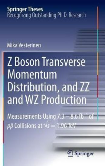 Z Boson Transverse Momentum Distribution, and ZZ and WZ Production