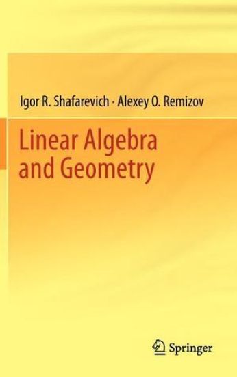 Linear Algebra and Geometry
