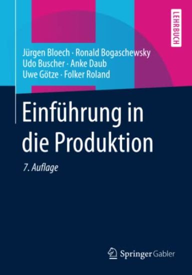 Einführung in die Produktion