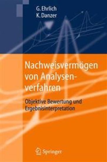 Nachweisvermögen von Analysenverfahren