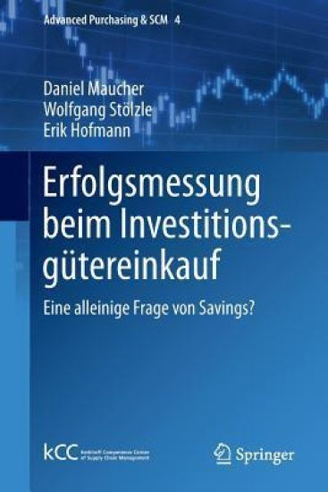 Erfolgsmessung beim Investitionsgütereinkauf