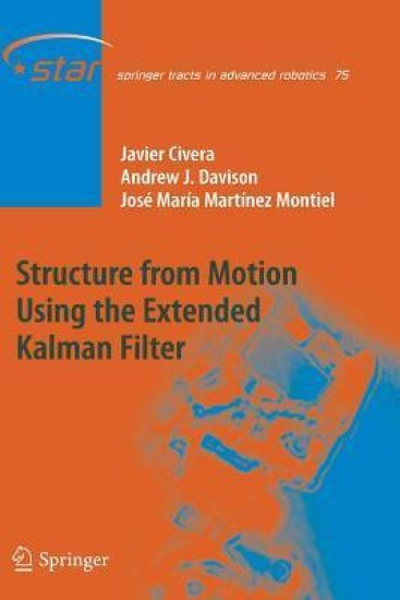 Structure from Motion using the Extended Kalman Filter
