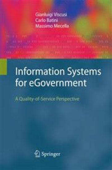 Information Systems for eGovernment