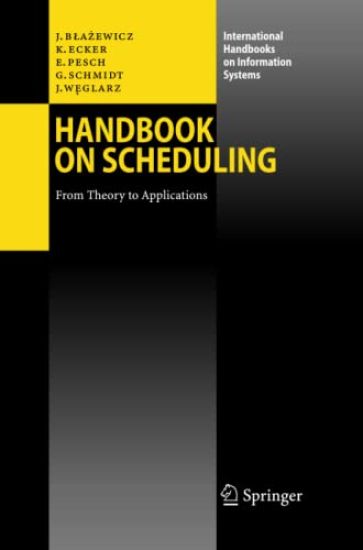 Handbook on Scheduling
