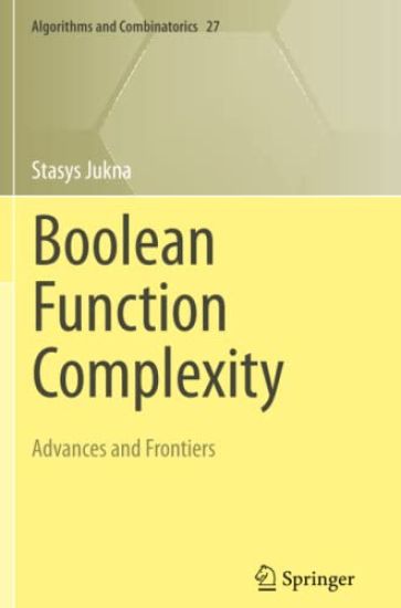 Boolean Function Complexity