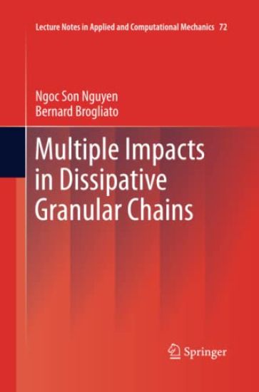 Multiple Impacts in Dissipative Granular Chains