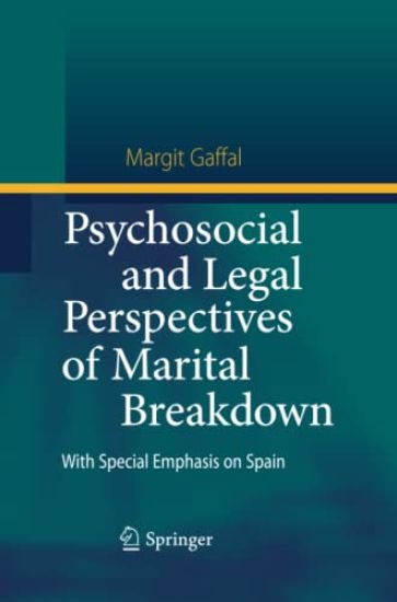 Psychosocial and Legal Perspectives of Marital Breakdown