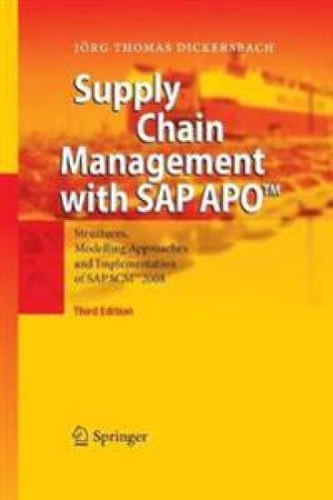 Supply Chain Management with SAP APO™