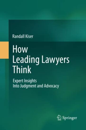 How Leading Lawyers Think
